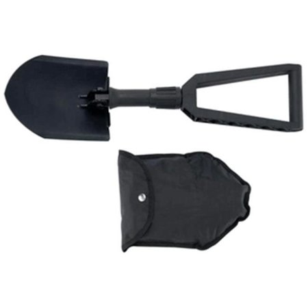 TOOL Folding Shovel with Pouch, Steel TO45752